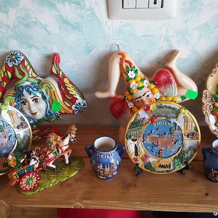 Semu A Mari B&B Santa Teresa Di Riva Eksteriør billede