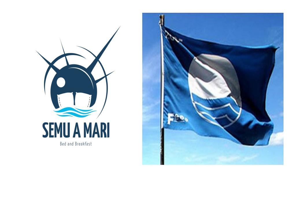 Semu A Mari B&B Santa Teresa Di Riva Eksteriør billede
